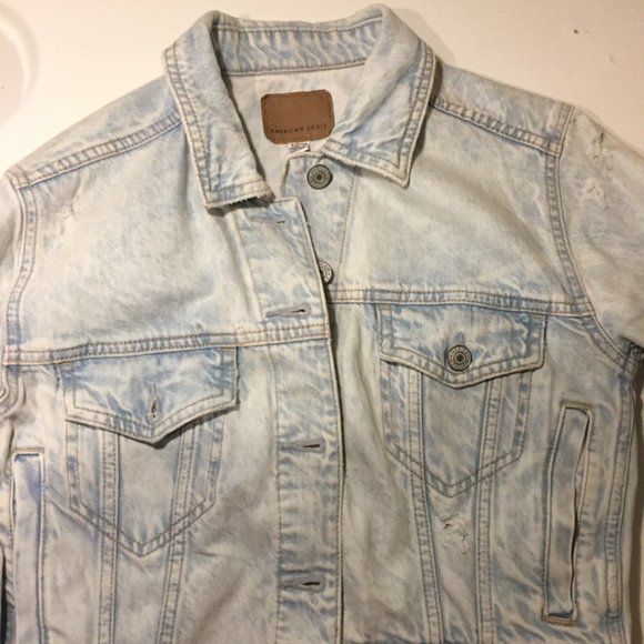 American Eagle denim jacket - Picture 2 of 6
